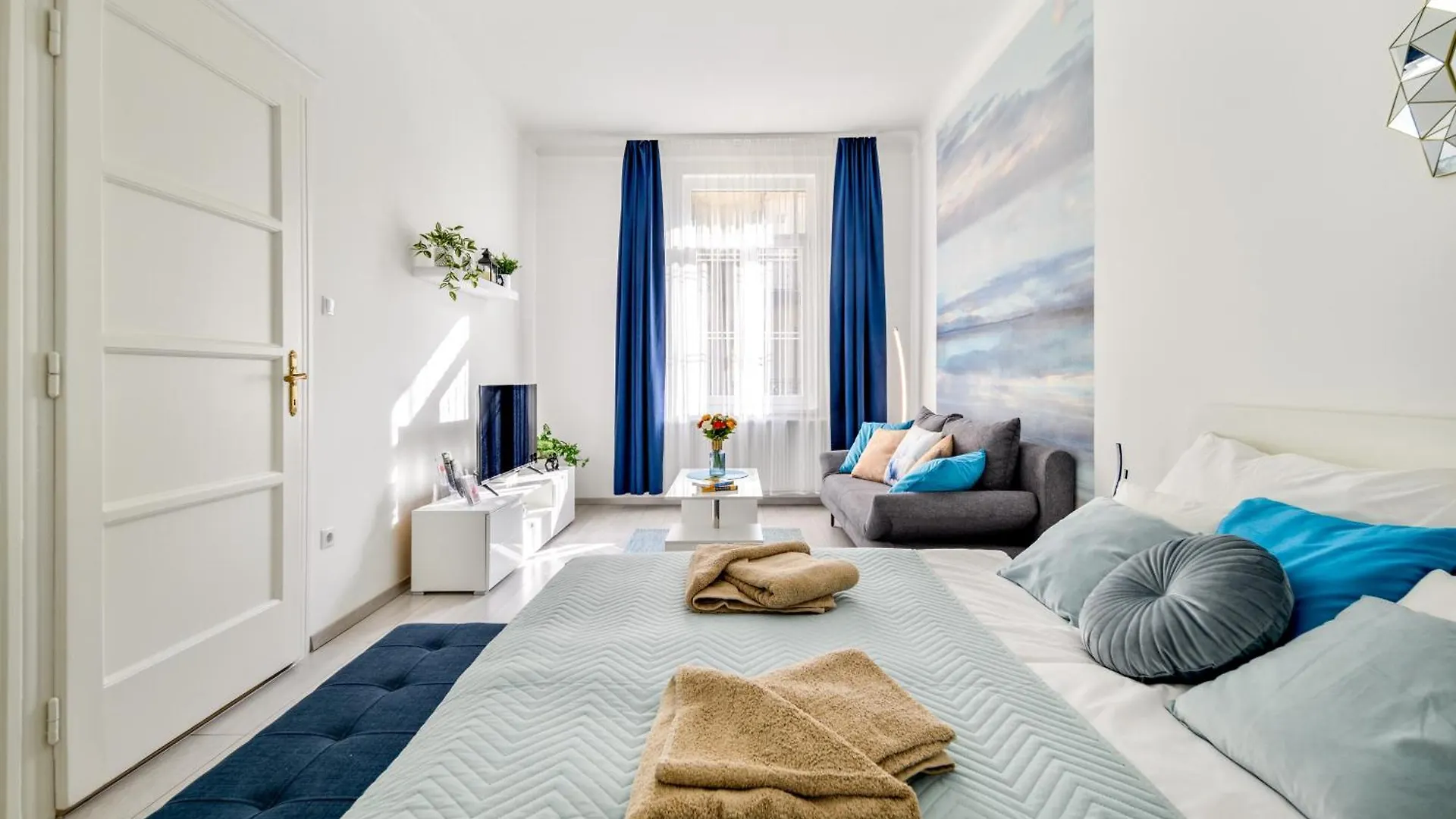 בודפשט 2Br Central Oasis Apartment 0*,